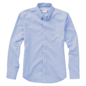 Camisa Oxford Celeste Wagner